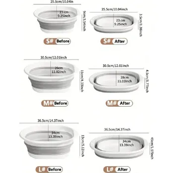 Skládací umyvadlo velké