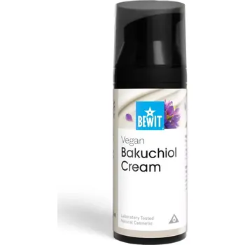 Pleťový krém BEWIT Anti-aging pleťový krém s bakuchiolem – Bakuchiol Cream - 50 ml