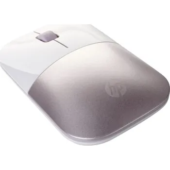 Myš HP Z3700/Cestovní/Optická/1 200 DPI/Bezdrátová USB/Bílá-růžová