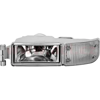Mlhový světlomet přední mlhovka H4 s bílým blikačem TRUCK L