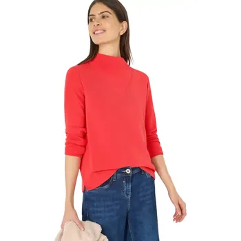 Dámská mikina Dámská mikina Cecil 324278 červená velikost XS