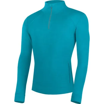 Pánská mikina Lasting pánská merino mikina WARMIN modrá Obleceni LASTING pánské: L