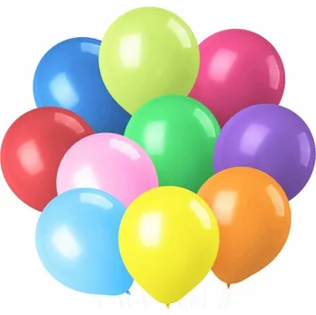 Balónek Nafukovací balónky - Mix barev - 20 kusů