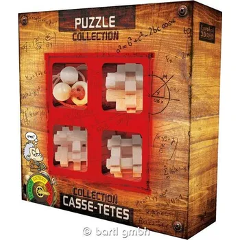 Hlavolam Hlavolamy dřevěné čtyři - sada EXTREME