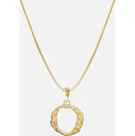 O FOR OBSESSED, pozlacení 18k zlatem -