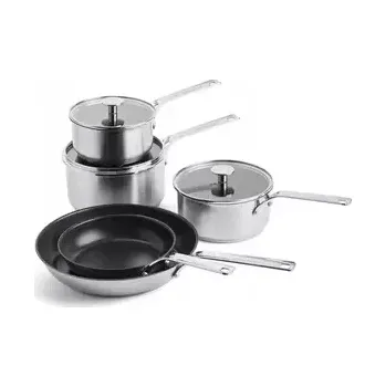 Sada nádobí KitchenAid Sada Nádobí CC004221 3ks hrnců s poklicí 2ks pánve (CC004221)