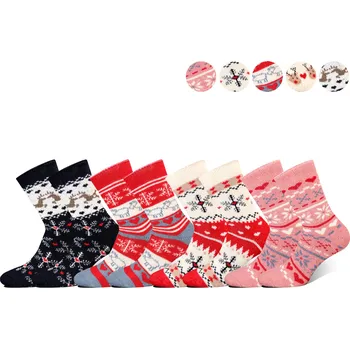 Kalhotky PESAIL Dámské termoponožky ALPACA WZ24 3 páry Velikost: 39-42