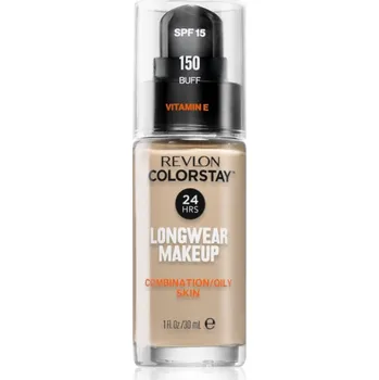 Přípravek na tvář Revlon Cosmetics ColorStay™ SPF 15 dlouhotrvající matující make-up pro mastnou a smíšenou pleť odstín 150 Buff 30 ml