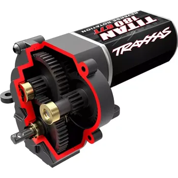 RC náhradní díl Traxxas převodovka kompletní low range 40.3:1 s motorem