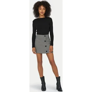 Dámská halenka ONLY Halenka Riley 15323159 Černá Slim Fit S