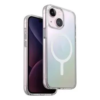 Pouzdro na mobilní telefon Uniq LifePro Xtreme MagClick ochranný kryt na Apple iPhone 15 Iridescent (8886463685150)