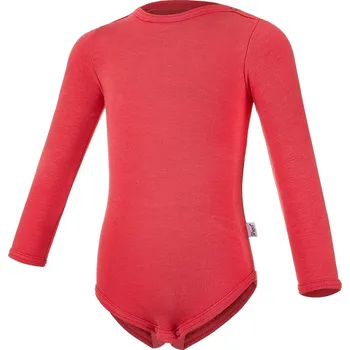Kojenecký body Little Angel body smyk LA Outlast® - cihlová Velikost: 86