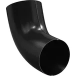 Gutta barevné okapové koleno 100 mm RAL 9005