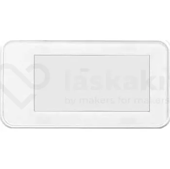 Elektronická stavebnice Good Display EW0213F9 ABS rámeček pro 2.13" ePaper raw displej pro dvě CR2450