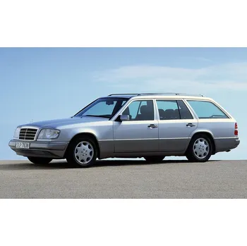 Nosič kol Příčníky Aurilis Trax Black pro Mercedes-Benz E-klasse Combi 1985-1995 s podélníky