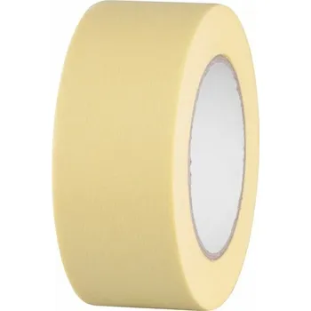 Strend Pro maliarska maskovacia lepiaca páska žltá, 50 mm, L-50 m