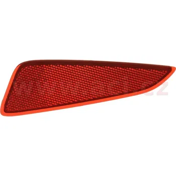 Příslušenství osvětlení automobilu Odrazka VAN WEZEL 5411940