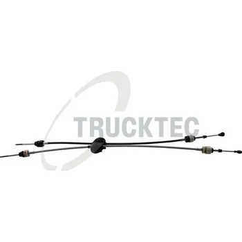Tažné lanko, ruční převodovka TRUCKTEC AUTOMOTIVE 02.24.021