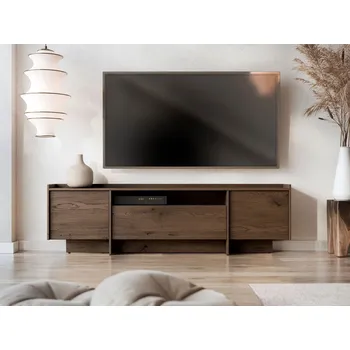 Televizní stolek Široký televizní stolek DESMONES - baltic storm