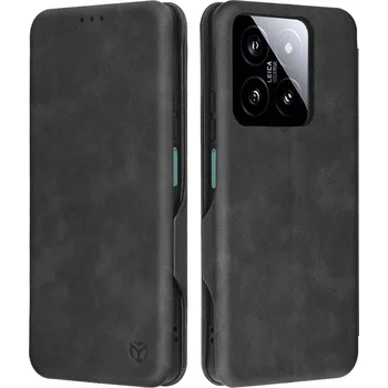 Pouzdro na mobilní telefon Techsuit Bezpečná Peněženka Plus Xiaomi 14 Černá