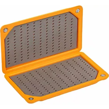 Pouzdro na rybářské vybavení Krabička na mušky plovoucí Traper Nymph Orange