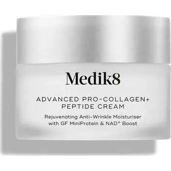 Pleťový krém Medik8 Advanced Pro-Collagen+ Peptide Cream 12,5 ml - cestovní balení