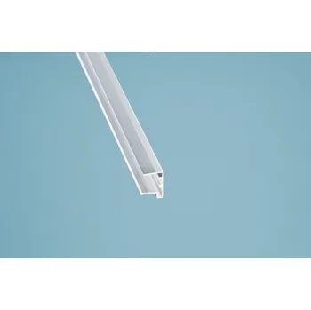 Polykarbonátová deska Gutta Guttaprofil ALU-U 16 mm 4000 mm stříbrná