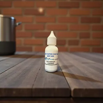 RYVALURES-PLASTISOL COLOR FLUO UV WHITE 30ML.