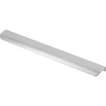 Nábytkové kování GTV HEXA nábytková úchytka, C 320 mm, L 360 mm, Al, kartáčovaná ocel