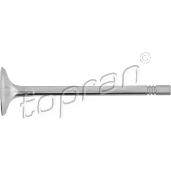 Rozvod motoru TOPRAN Sací ventil TPR 111 597