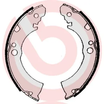 Auto-moto Sada brzdových čelistí BREMBO S 56 504