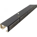 Gutta Guttatop ventilační startovací lišta plechová střešní krytina 1200 mm černá