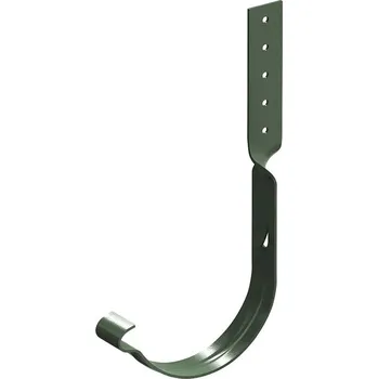 okap Gutta barevný žlabový hák kroucený 150 / 160 mm RAL 6020