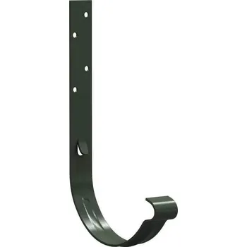 okap Gutta barevný žlabový hák 150 / 210 mm RAL 6020