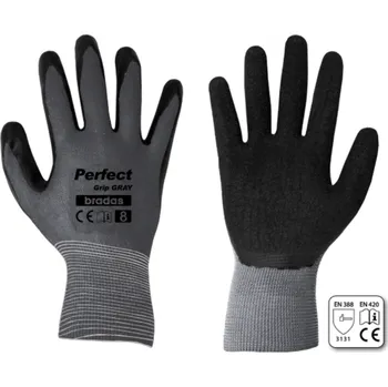 Dílna Bradas rukavice PERFECT GRIP Pracovní rukavice velikost 9 šedá