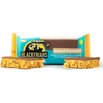 BlackFriars FlapJack Salted Caramel 90g