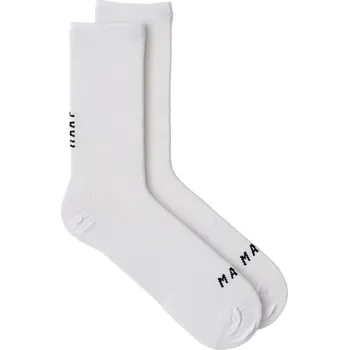 Pánské ponožky MAAP Division Mono Sock Short - white XS