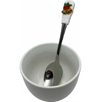 Modelovací hmota Fimo lžička - vánoční zvonky