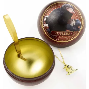 Vánoční dekorace The Carat Shop Vánoční baňka s náhrdelníkem Hrabák, Harry Potter