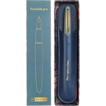 Miquelrius bombičkové pero s pozdrem British Bloom - zelené