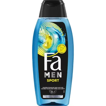 Koupelová kosmetika Fa Men Sprchový gel pro muže 2v1 Sport 400 ml