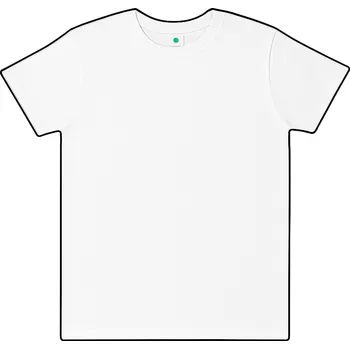 xcena Tričko s krátkým rukávem bílé Velikost: XXL