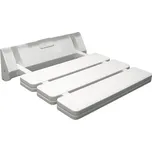 Aqualine - Sklopné sedátko do sprchy 32x32,8 cm bílá