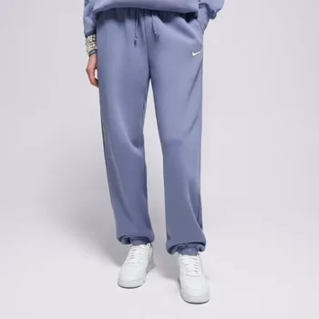 Dámské kalhoty Nike Kalhoty W Nsw Phnx Flc Hr Os Pant 2 Modrá Xs