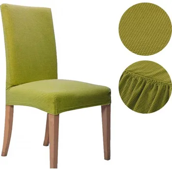 Potah na židli Žakárové potahy na židle Barva: Zelená