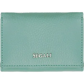Deštník Segali SG-7106 dámská kožená peněženka sv.zelená