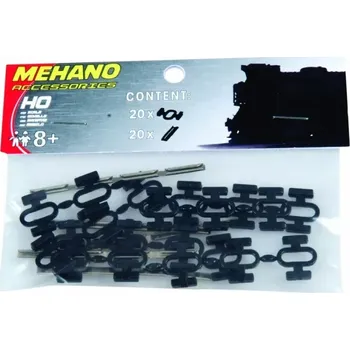 Průmyslová sponka MEHANO Kolejové spony a konektory