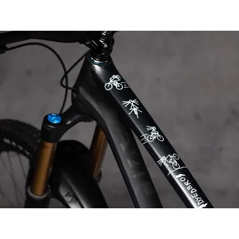 DYEDbro Gowaan ochranná fólie White Mat