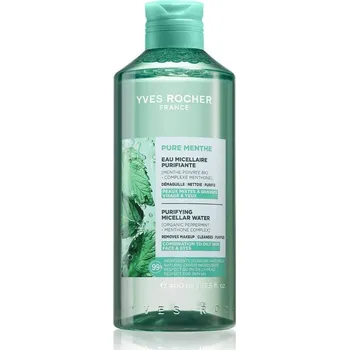 Yves Rocher Pure Menthe čisticí micelární voda 400 ml