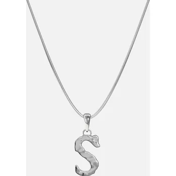 Náhrdelník S FOR SPARK, stříbrná -